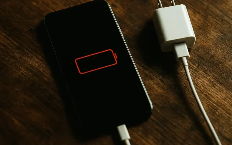 Perché una batteria nuova del cellulare si scarica velocemente?