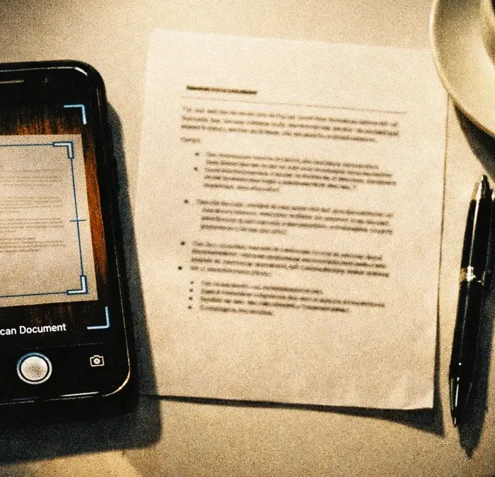 Guida pratica: come trasformare documenti e foto in PDF dal tuo smartphone