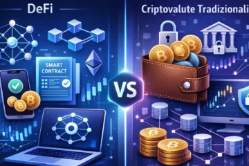 Differenza tra DeFi e criptovalute tradizionali: cosa cambia davvero?