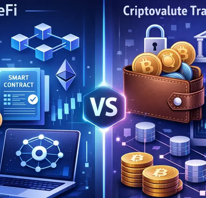 Differenza tra DeFi e criptovalute tradizionali: cosa cambia davvero?