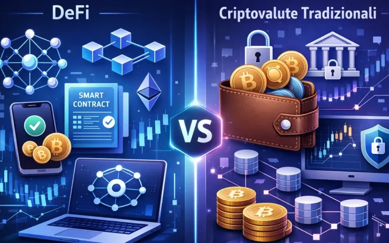 differenza-defi-criptovalute-tradizionali