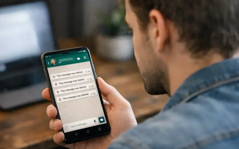 Come vedere i messaggi cancellati su WhatsApp dal mittente