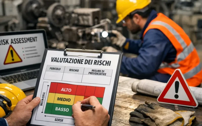 Che cosa deve considerare la valutazione dei rischi sul lavoro