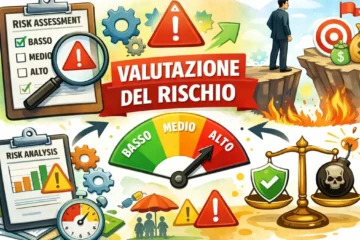 Come si valuta il rischio in base a probabilità e danno