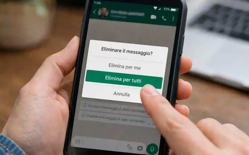 Come vedere i messaggi cancellati su WhatsApp