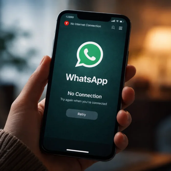 Perché al momento non è possibile accedere a WhatsApp