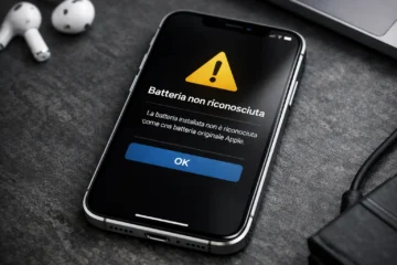 Perché l’iPhone segnala “batteria non riconosciuta” e cosa significa