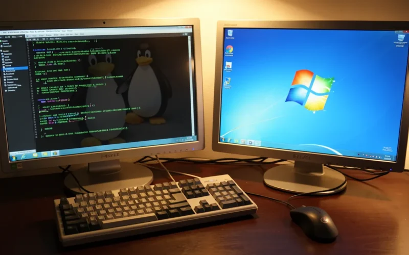 installare linux mint in dual boot con windows 7
