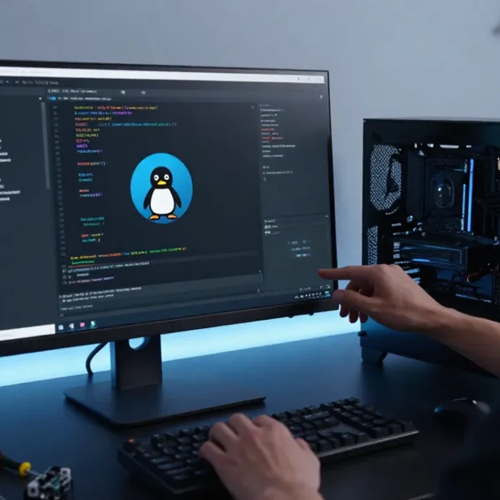 Per installare Linux su un PC senza sistema operativo serve una chiavetta USB avviabile e una distribuzione Linux