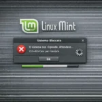 Cosa fare quando Linux Mint è bloccato