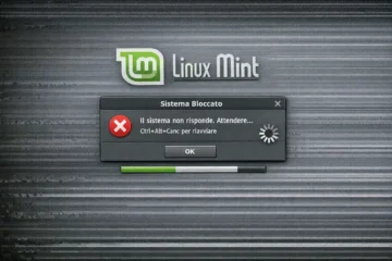 Cosa fare quando Linux Mint è bloccato