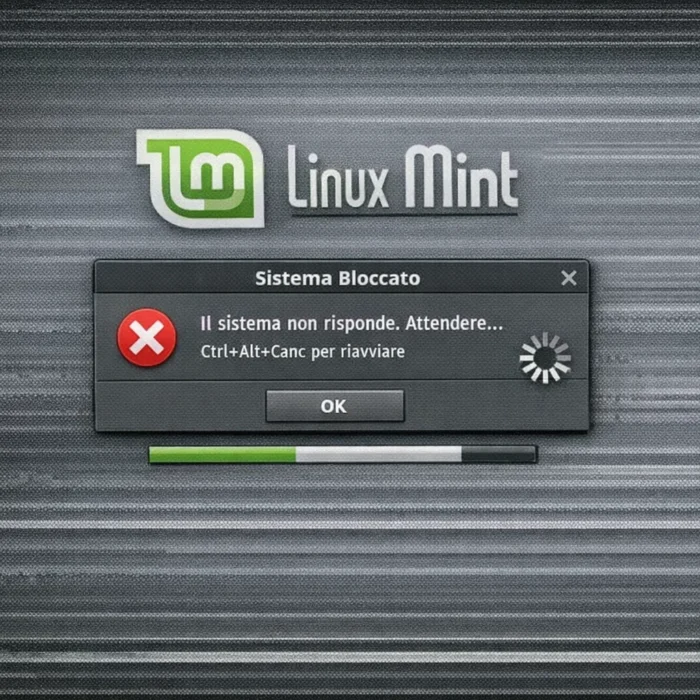 Cosa fare quando Linux Mint è bloccato