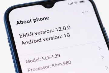 Versione Android di Huawei P30 con EMUI 12