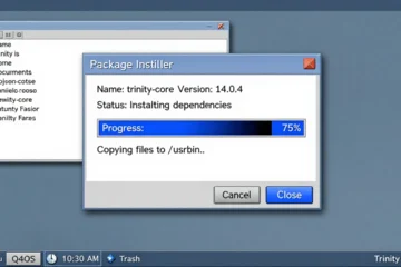 Come installare Q4OS 32 bit da una chiavetta USB: la guida passo passo per vecchi PC