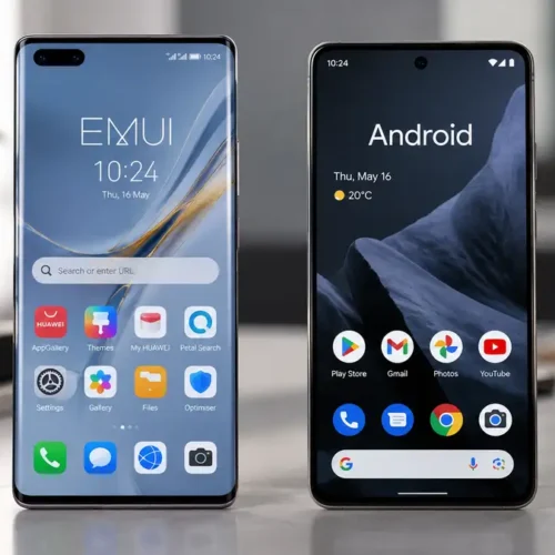 Sistema operativo EMUI vs Android: cosa cambia davvero
