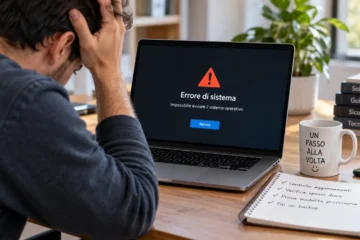 Problemi del sistema operativo: cosa fare quando non funziona