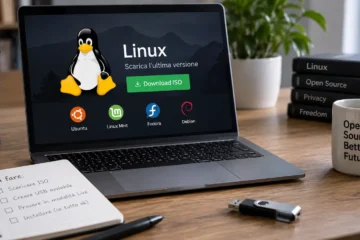 Scaricare sistema operativo Linux: come scegliere e creare la USB