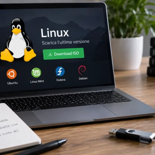 Scaricare sistema operativo Linux: come scegliere e creare la USB