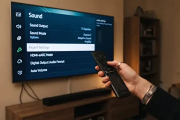 TV Samsung senza audio: cosa fare per risolvere il problema