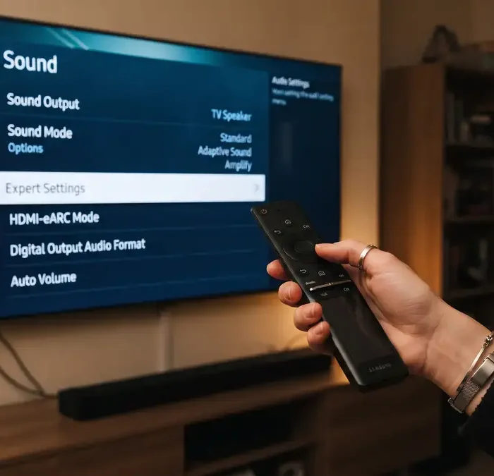 TV Samsung senza audio: cosa fare per risolvere il problema