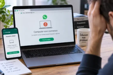 WhatsApp Web non funziona su PC: cause e soluzioni