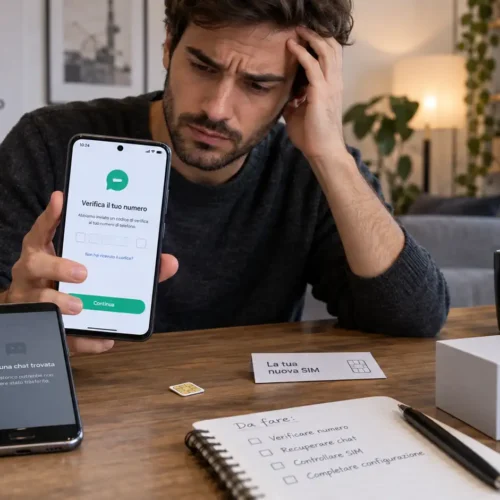 WhatsApp non funziona dopo cambio telefono: cosa fare