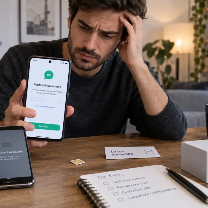 WhatsApp non funziona dopo cambio telefono: cosa fare