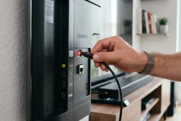 Come collegare il cavo ottico alla TV Samsung