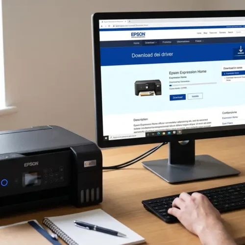 Epson stampante: download driver su PC e configurazione corretta
