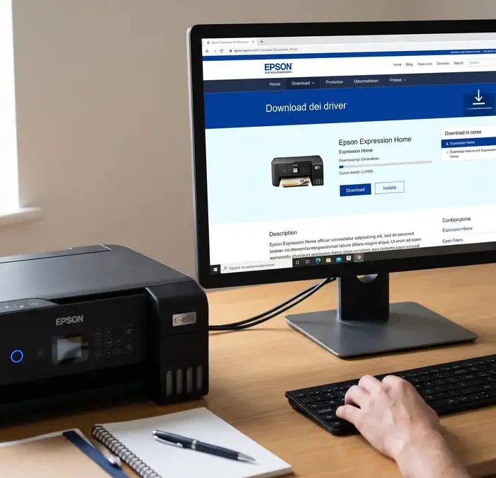 Epson stampante: download driver su PC e configurazione corretta