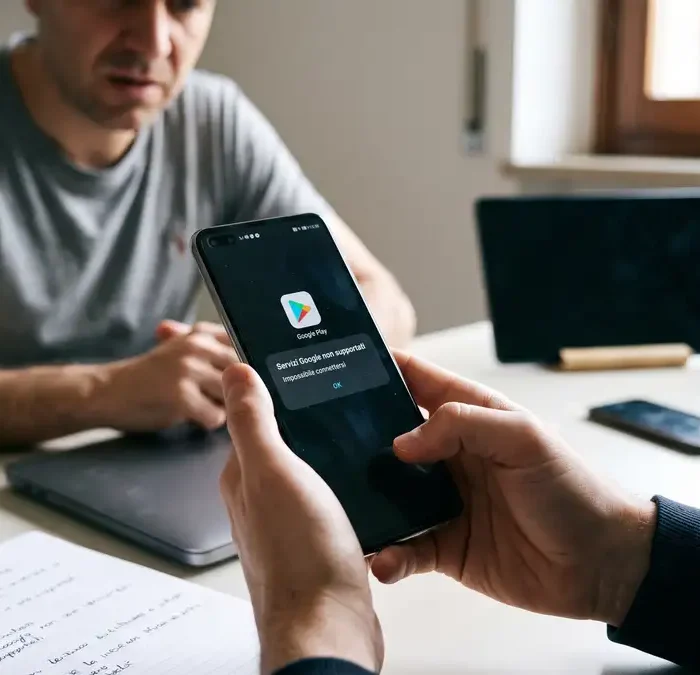 Perché Google Play non funziona su Huawei e cosa fare adesso