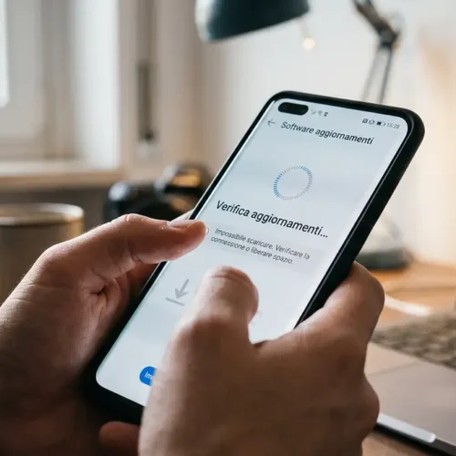 Huawei con aggiornamenti bloccati: cause reali e passaggi per risolvere