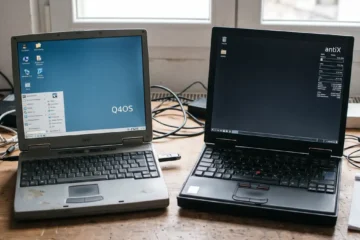 Q4OS vs antiX: quale distribuzione Linux installare su un computer datato?