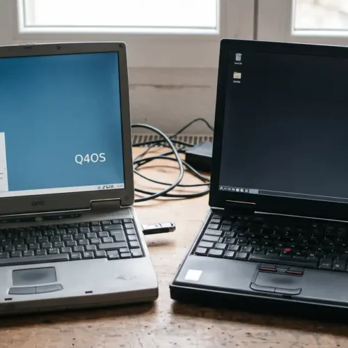 Q4OS vs antiX: quale distribuzione Linux installare su un computer datato?