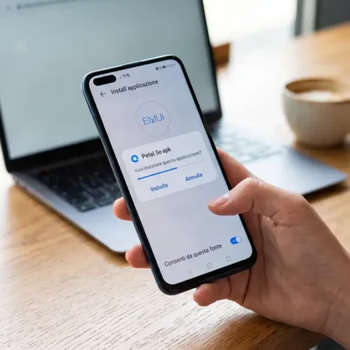Huawei e download APK: come installare app in sicurezza senza Google