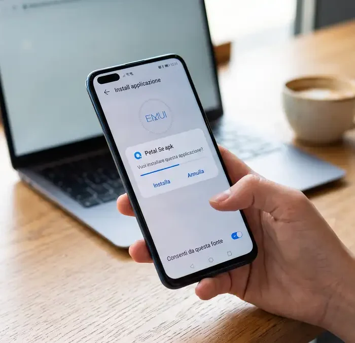 Huawei e download APK: come installare app in sicurezza senza Google