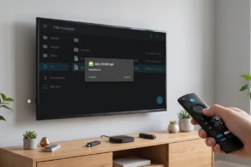 Smart TV e download APK: come installare app esterne senza bloccare il televisore