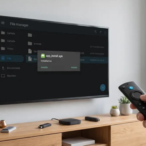 Smart TV e download APK: come installare app esterne senza bloccare il televisore