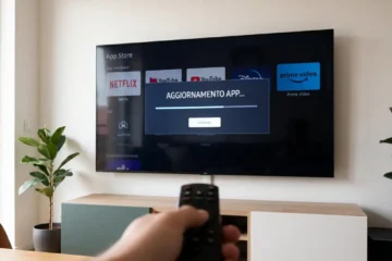 Smart TV e aggiornamento app: procedure, errori comuni e soluzioni
