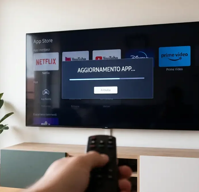 Smart TV e aggiornamento app: procedure, errori comuni e soluzioni